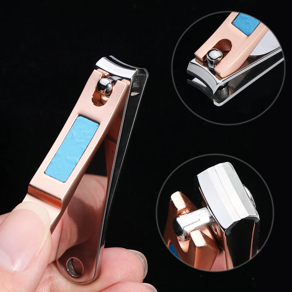 Профессиональные ножницы для ногтей и нержавеющая сталь резак машинка стрижки