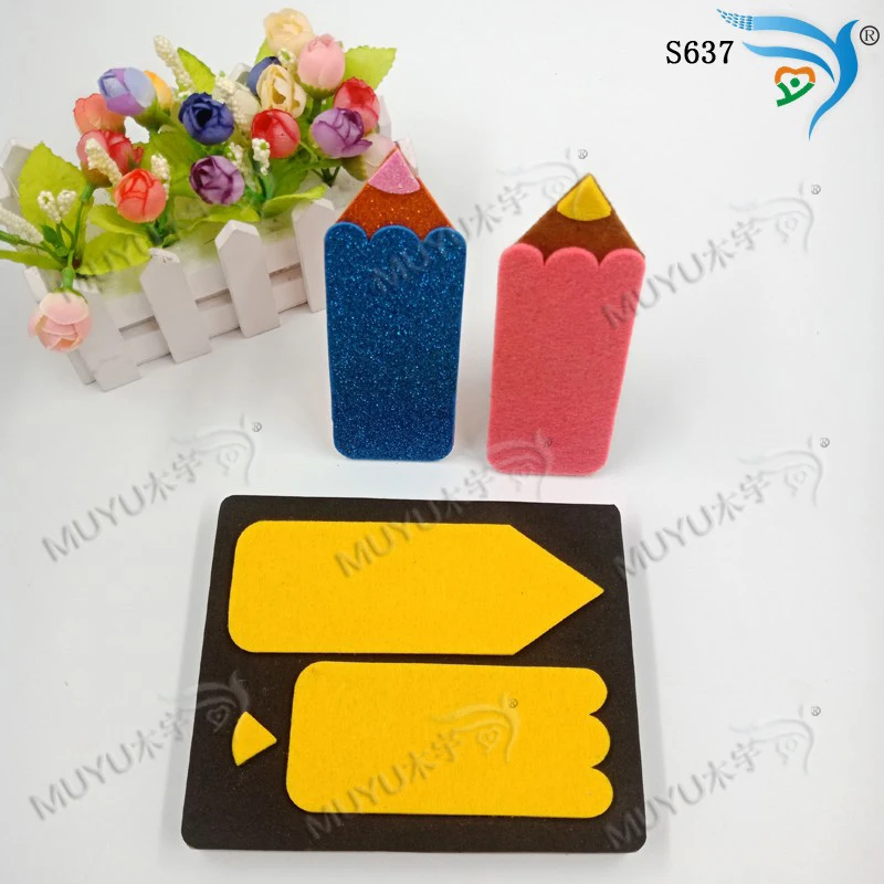Новая деревянная форма карандаша для скрапбукинга Thickness-15.8mm S637 | Дом и сад