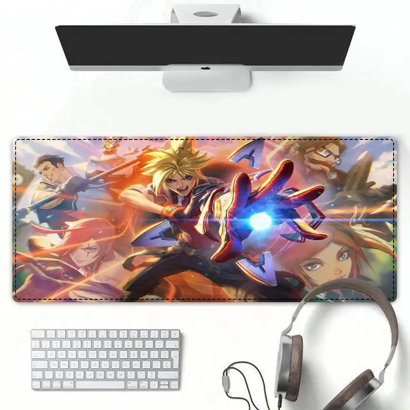 

Personalized League of Legends Ezreal Mouse Pad Laptop Computer Mause Pad Desk Mat For Big Gaming Mouse Mat For Overwatch/CS GO