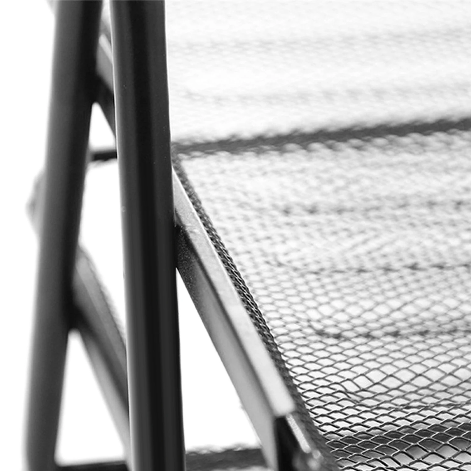 4 уровня Стекируемые Металлический сетчатый файл держатель Подставка для