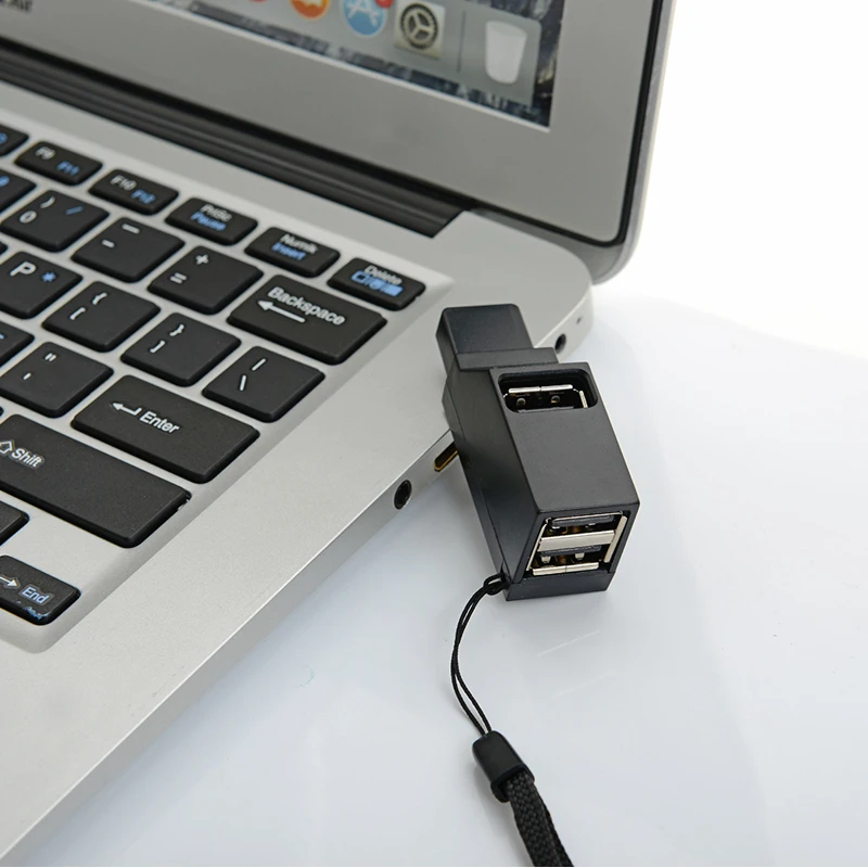 Мини USB 3 0 концентратор порта Мульти сплиттер адаптер автомобильный usb-хаб 2
