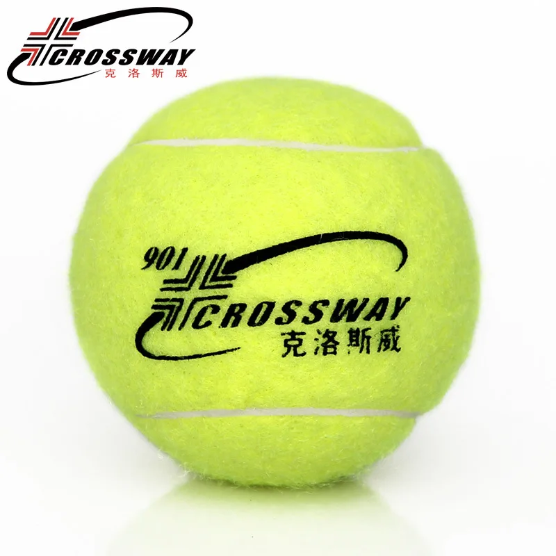 1 Piece Professional Tennis Training Practice Balls Rubber Ball For Beginner | Спорт и развлечения