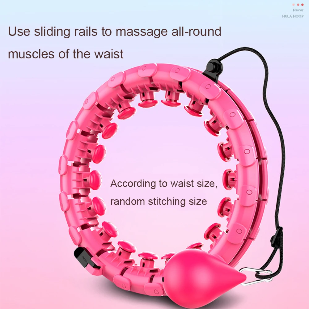 

Sports Equipment Yoga Home Fitness Exercise Abdomen Shaping Does Not Fall Adjustable Waist Ring Abdominal Trainer Weight Loss
