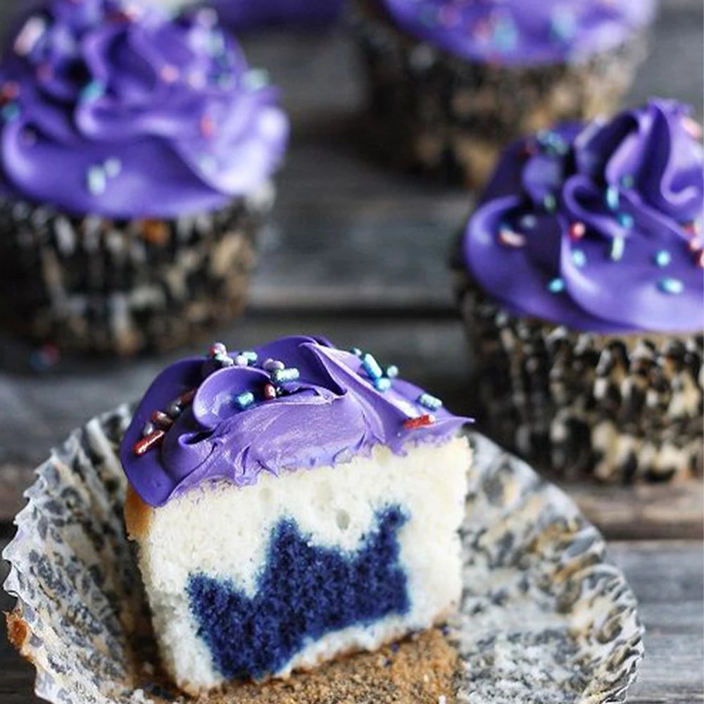 Пищевая пудра фиолетовый пигмент в торт украшение кондитерский хлеб Colorante Comestible