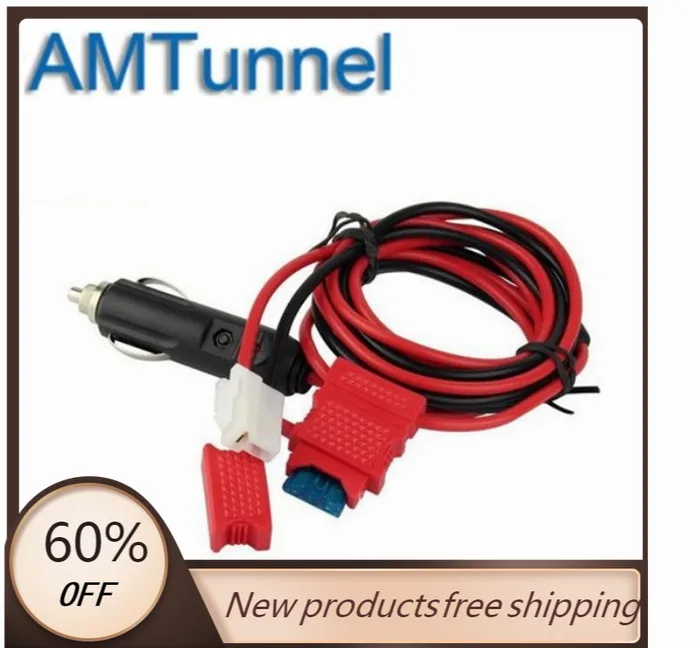 

Potencia Cable encendedor 12 V DC kentm-281 tk-760/768/8180 Yaesu ft-180 mobile radio communication for power cable lighter