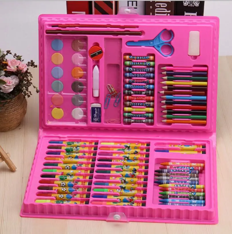 12 цветов наборы для рисования водостойкая ручка школы офиса набросков детских