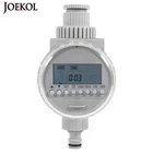 Таймер полива сада на солнечной батарее с цифровым ЖК-дисплеем, автоматический таймер полива, контроллер для экономии воды, система полива