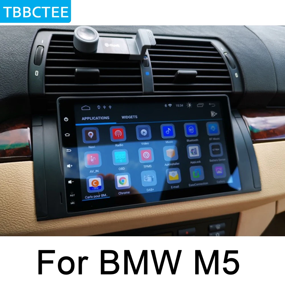 Мультимедийный плеер для BMW M5 1995 ~ 2003 GPS Bluetooth Wi-Fi навигационная карта HD экран