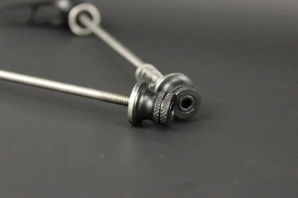 1 пара велосипедных быстроразъемных титановых шпагатов QR для шоссейного