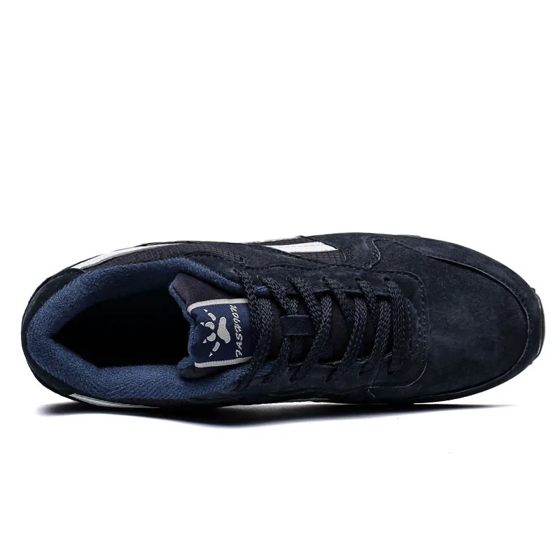 Кроссовки Valstone мужские из натуральной кожи дышащие сникерсы повседневная