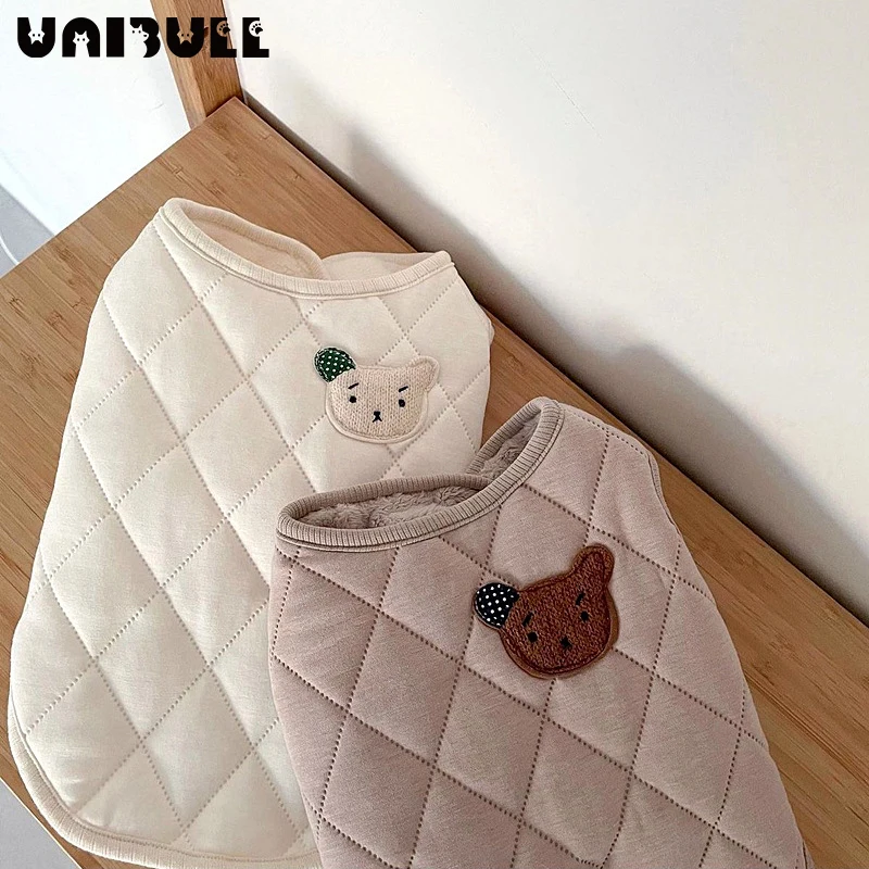 

Осенне-зимняя одежда UNIBULL, мягкое пальто для домашних животных, Тедди, Бишон, Hiromi, одежда для кошек и маленьких собак, зимнее пальто, хлопкова...