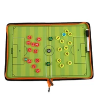 zipper tactic board magnetic football board training soccer teacher futsal ball game portable football teacher voetball