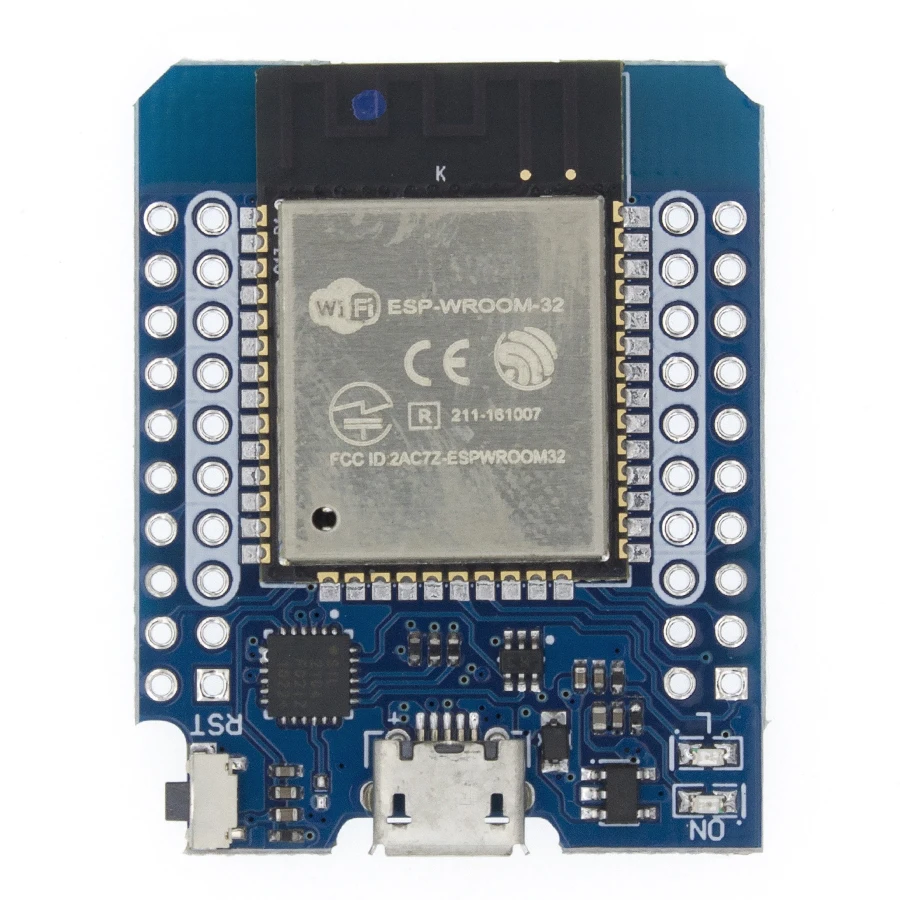 5 шт. MH-ET LIVE D1 mini ESP32 ESP-32 Wi-Fi + Bluetooth Интернет вещей разработка плата ESP8266 полностью