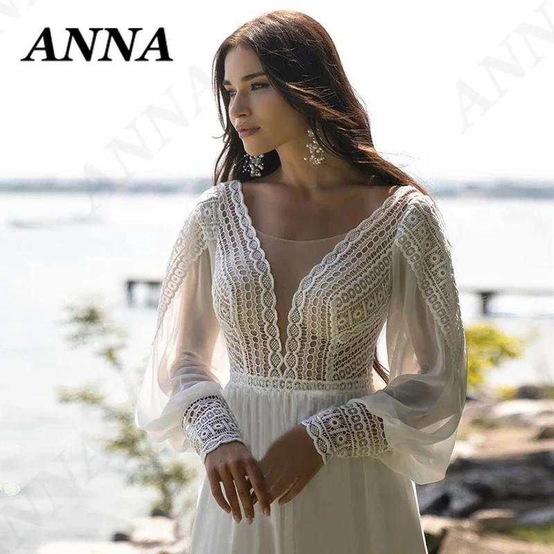 Женское свадебное платье с V-образным вырезом из тюля | Свадьбы и торжества