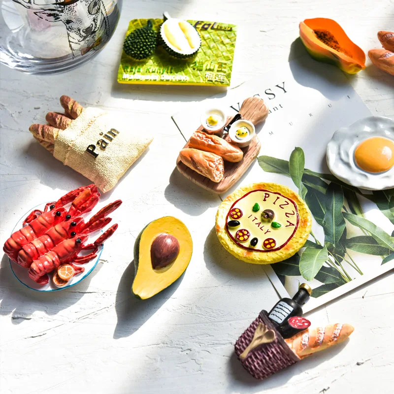 Магнитная 3d паста Bionic холодильник для пищи в скандинавском стиле|Магниты на