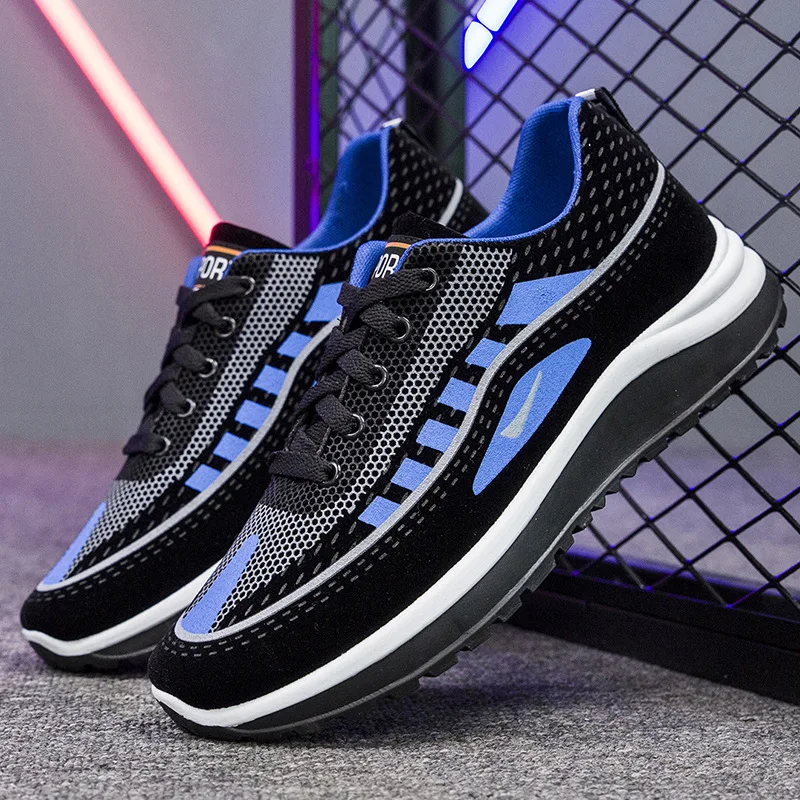 

Fashion trend casual sports shoes For Men Non-slip Cushioning Breathable outdoor running shoes Hiking Trekking Casual Sneaker
