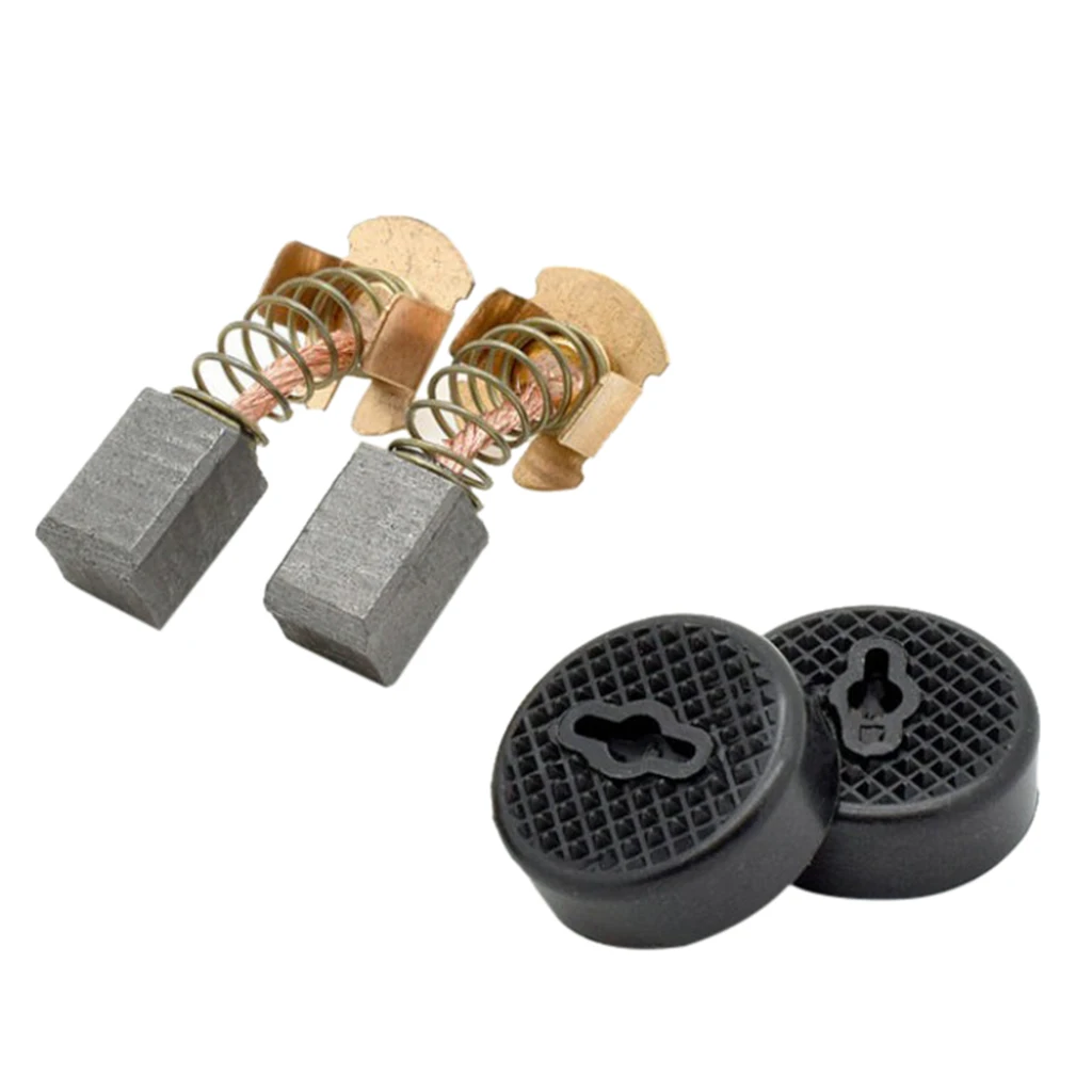 Углеродные щетки + крышка для DPJ180Z BUC122RFE BPJ140Z 6343DWDE 6347D DGA452R|Моторы| |