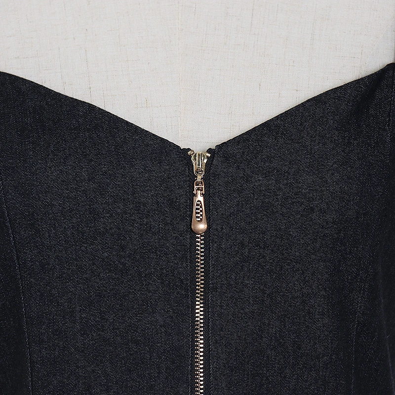 TWOTWINSTYLE Elegant Dresses Female Square Collar Ruffle Sleeve High Waist Irregular Hem Dress Women Fashion 2020 Spring Clothes | Женская