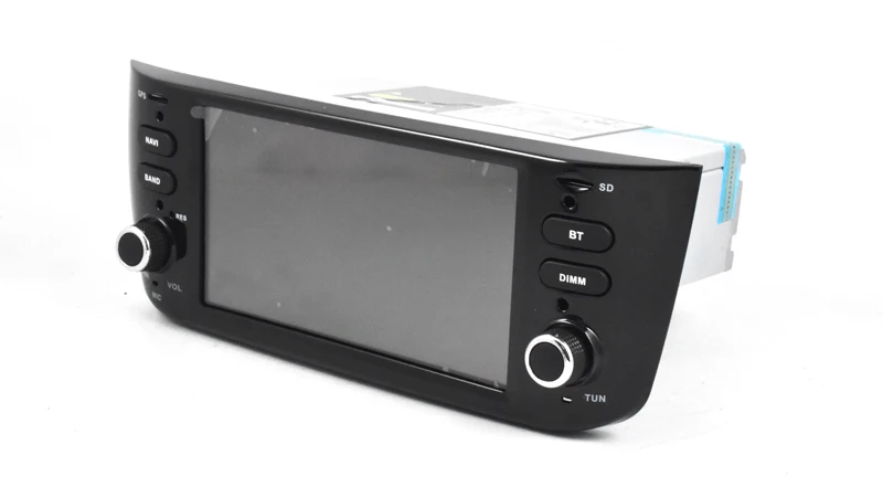 SilverStrong ips DSP Android9.0 автомобиль радио для FIAT Punto 199 310/Linea 323 2012 2013