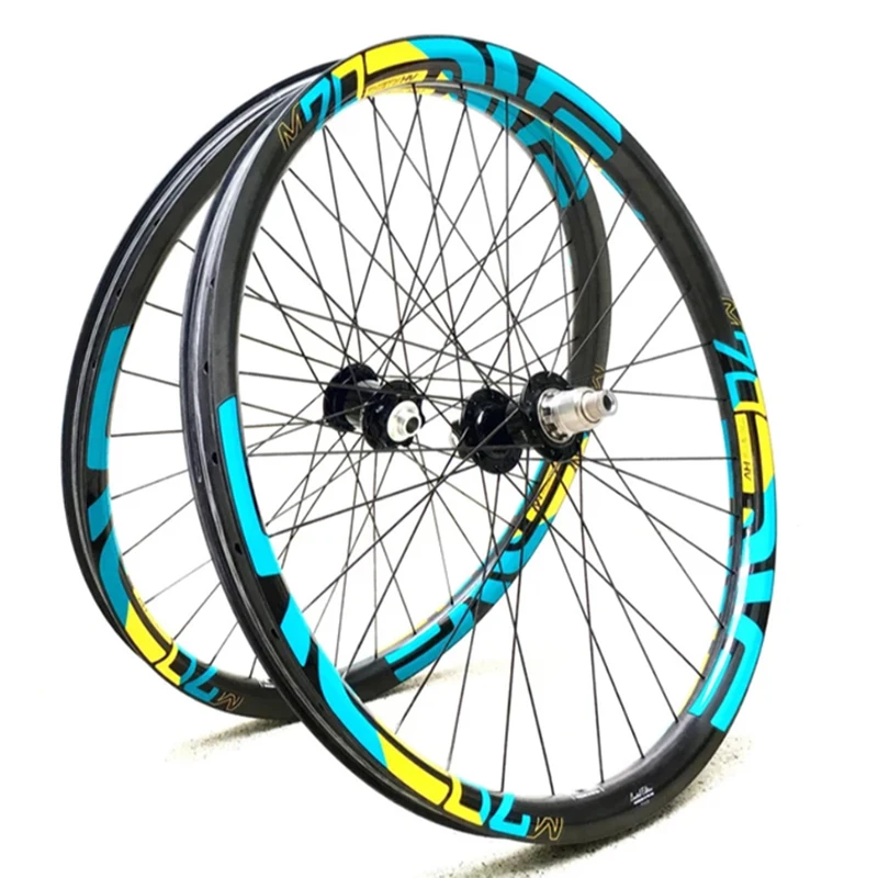 

Colorful EVNE-M70 HV yeti m60 sticker for 26er 27.5er 29er MTB Bike Wheel high visibility Sticker for Mountai Bike Rim