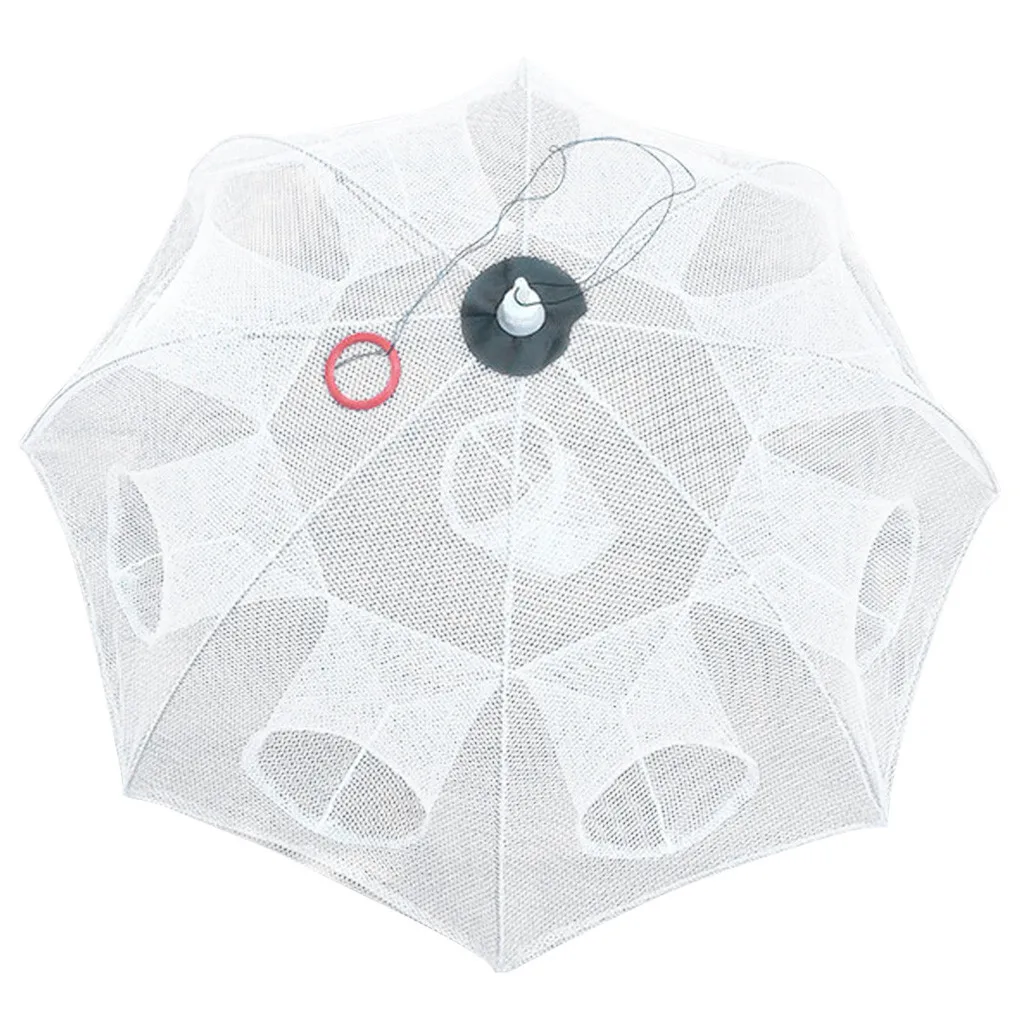 Пористая Автоматическая Рыболовная Ловушка для креветок 1 шт. набор портативная