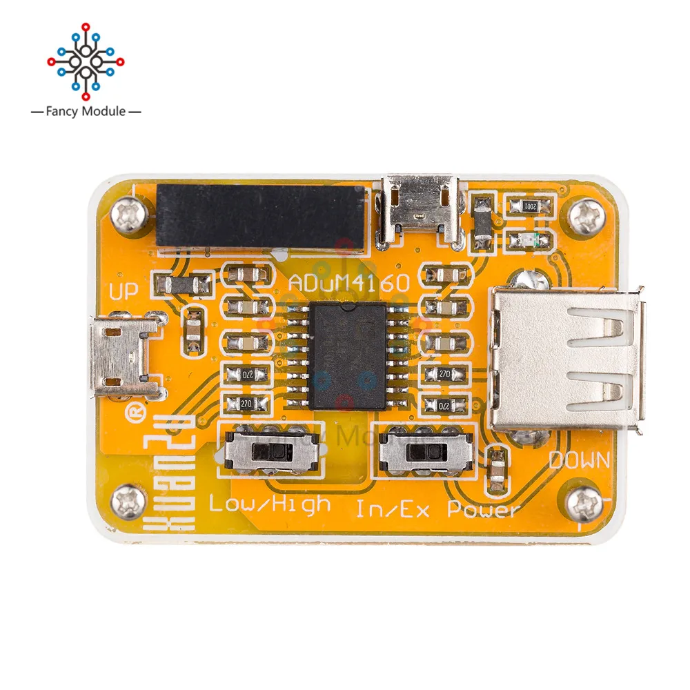 Diymore ADuM4160 USB для модуль изолятора шумоподавитель промышленный изолятор защита