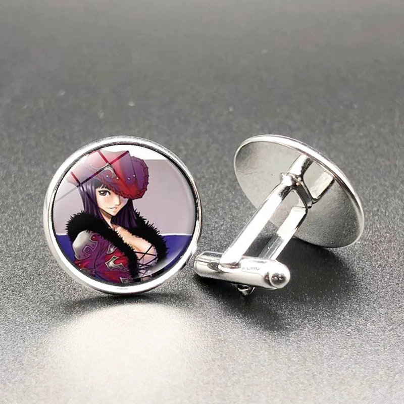 

One Piece Nicole Cufflinks Fashion One Piece Wang Nicole Pop Cufflinks