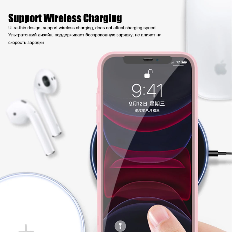 Для iPhone X Xs 11 Pro Чехол для MAX XR тонкий оригинальный жидкий латекс силиконовый