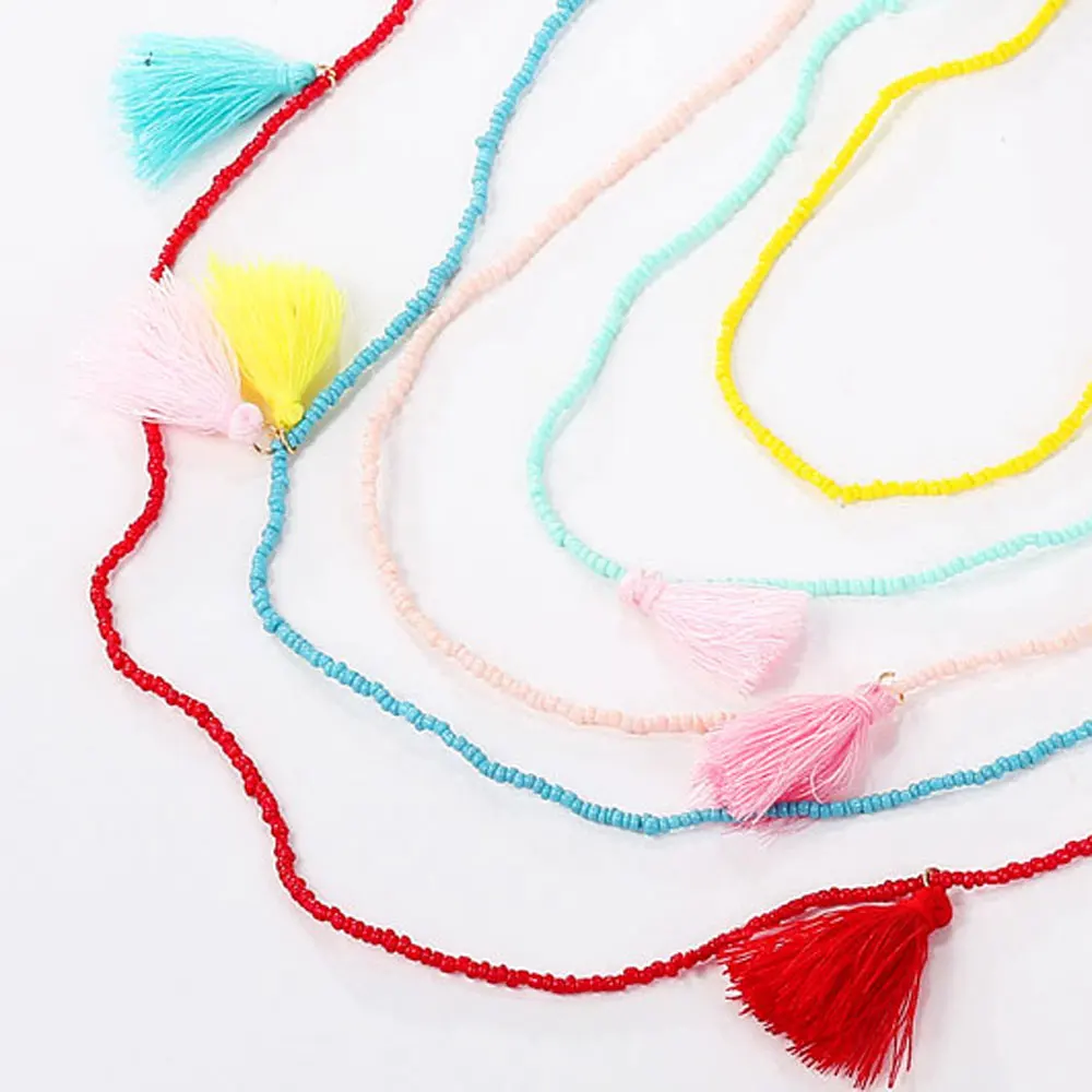 Ювелирные изделия Yayi Мода персонализированные многоцветные ручной бусы