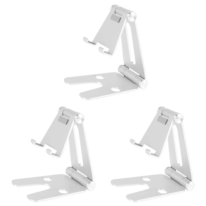 

3X Rotatable Tablet Holder For Ipad Air 1/2 Mini 1/2/3/4 Pro 9.7 10.5 12.9 Foldable Cell Phone Holder Stand