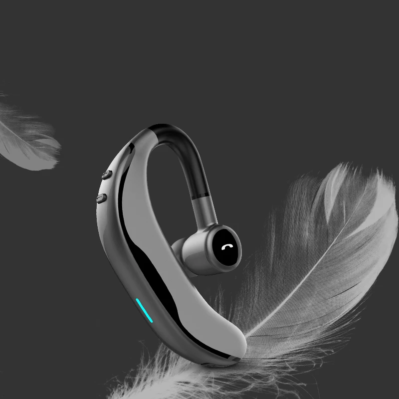 POLVCDG F600 Беспроводные Bluetooth 4 1 наушники с крючком IPX4 водонепроницаемая Спортивная