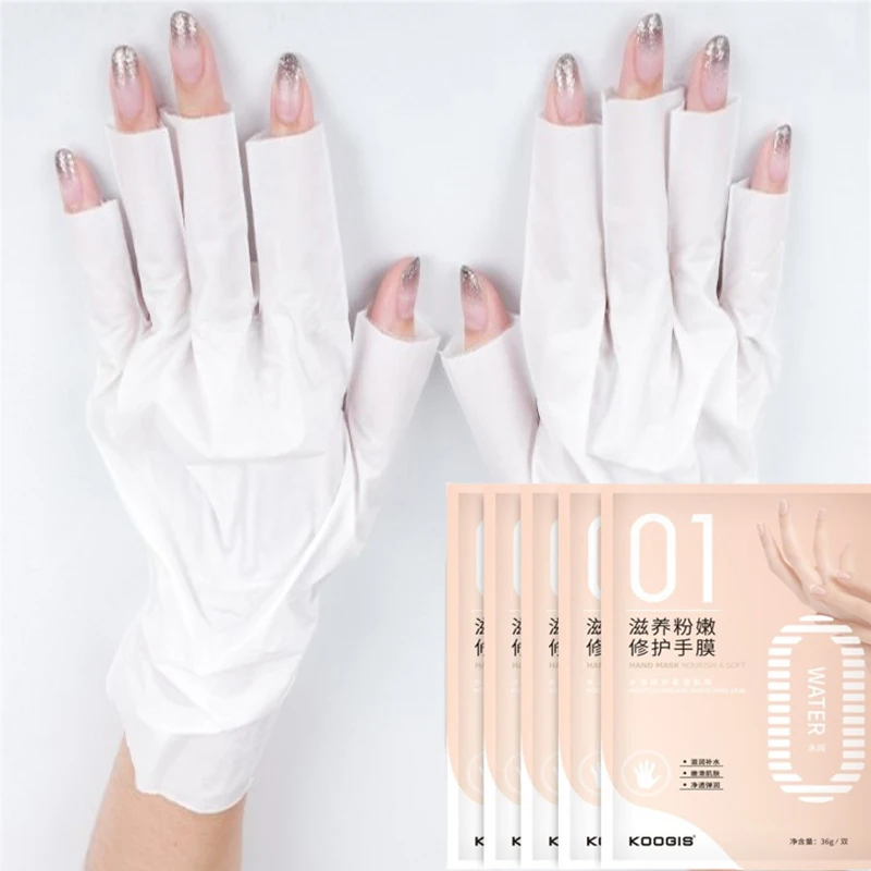 

1 Pcs Hand Mask Moisturizing Hydrating Whitening Skin Hand Mask Repair Exfoliating Callus Film Anti-Aging Hand Skin Care Tools
