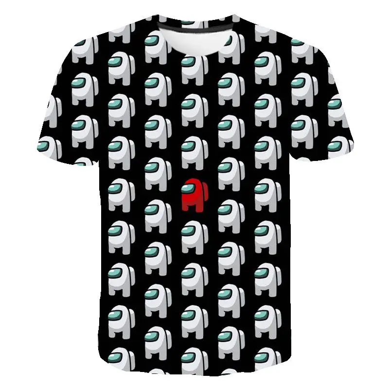 

Summer Among Us 3D T Shirts Casual Streetwear Boy Girl Kids Fashion Men Women Children Printed T-shirt Short Sleeve Tops