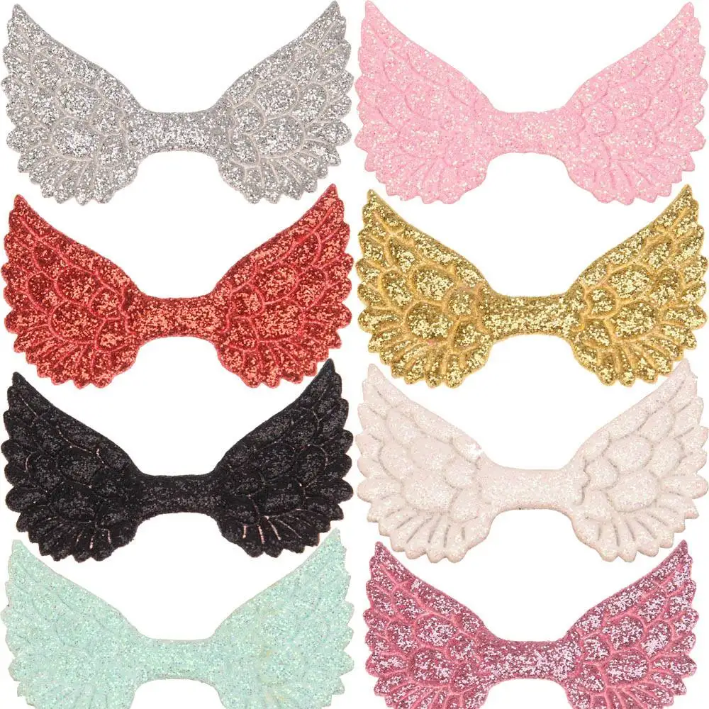 Мини аппликация в виде крыла ангела 3 5 см * 4 8 30 шт. головной убор сделай сам