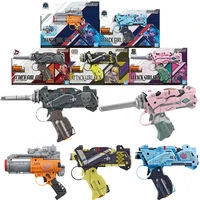 bandai girl gun lady anime figure toy gun combination attack girl gun genuine model anime action figure toys for children