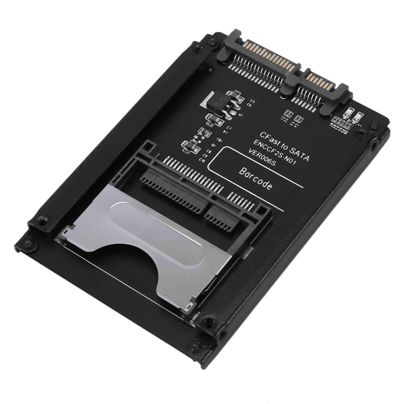 Адаптер для жесткого диска Cfast на Sata3.0 адаптер карт Sata 22Pin чехол 2 5 дюйма Ssd Hdd