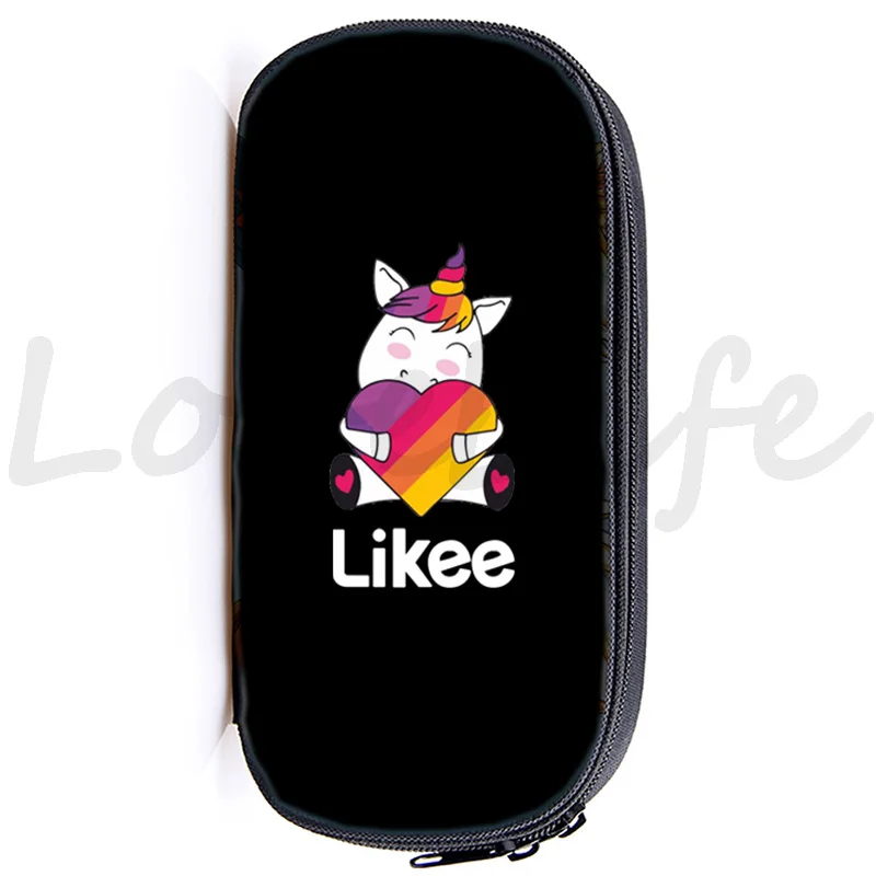Likee Like App чехол для карандашей держатель модный аксессуар как сумка ручек