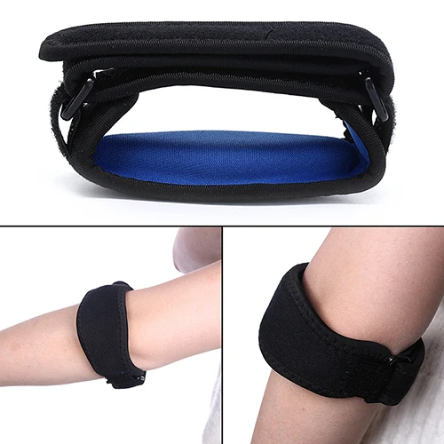 

1pc Adjustable Tennis Elbow Support Guard Pads Golfer's Strap Elbow Lateral Pain Syndrome Epicondylitis Brace