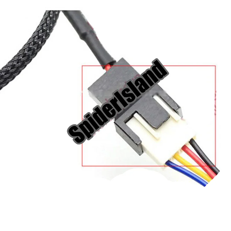 100 шт. новый высококачественный usb-кабель с разъемом папа-вентилятор 3Pin 3