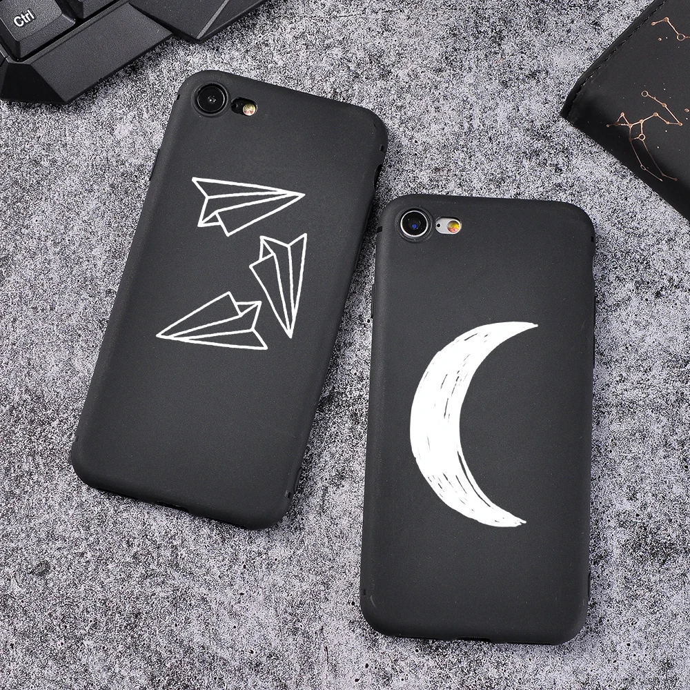 Креативный абстрактный чехол для iphone 11 Pro SE2020 X XS XR Max мягкий силиконовый из ТПУ iPhone