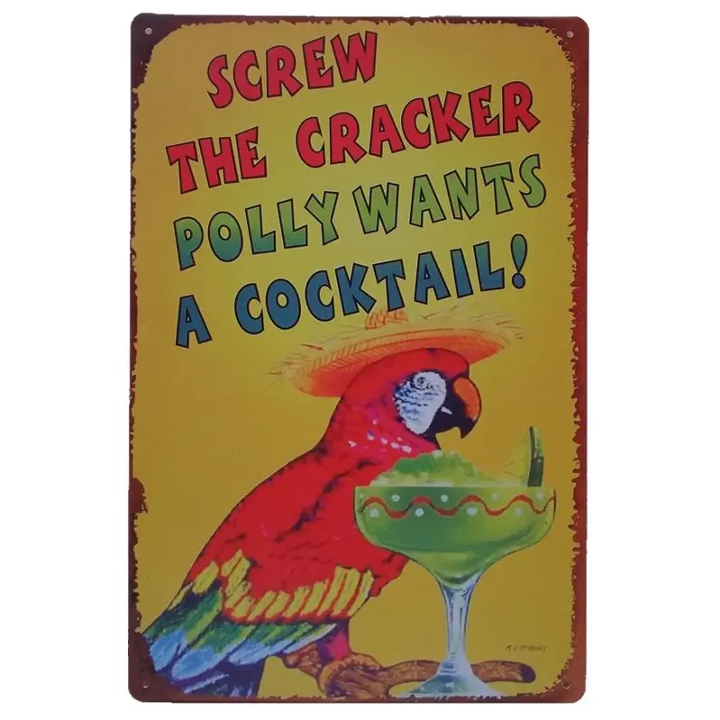 Винтажный металлический фон для бара кафе домашнего декора | Дом и сад