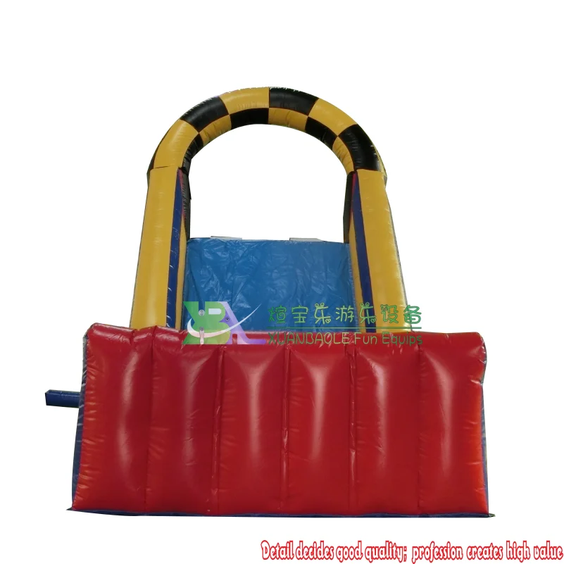 XBL Fun снаряжение вызов препятствия набор гигантский гоночный автомобиль