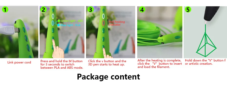 Милая 3d Ручка dinosa, 3d ручки с PLA нитью, 3d модель, креативная ручка для дудлера, детский подарок, 3d Рисунок, pen-3d, ручка для печати