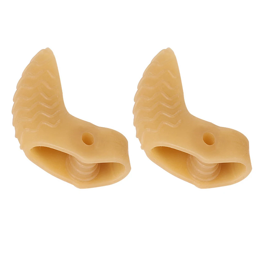 Разделитель пальцев ног с отрицательными ионами и двумя отверстиями мягкий