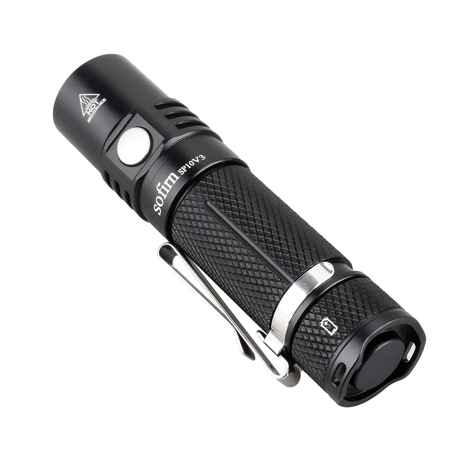 Sofirn SP10 V3 Mini LED Flashlight 1000lm LH351D Portable 14500 AA Flashlights EDC Torch with Dual Switch | Лампы и освещение