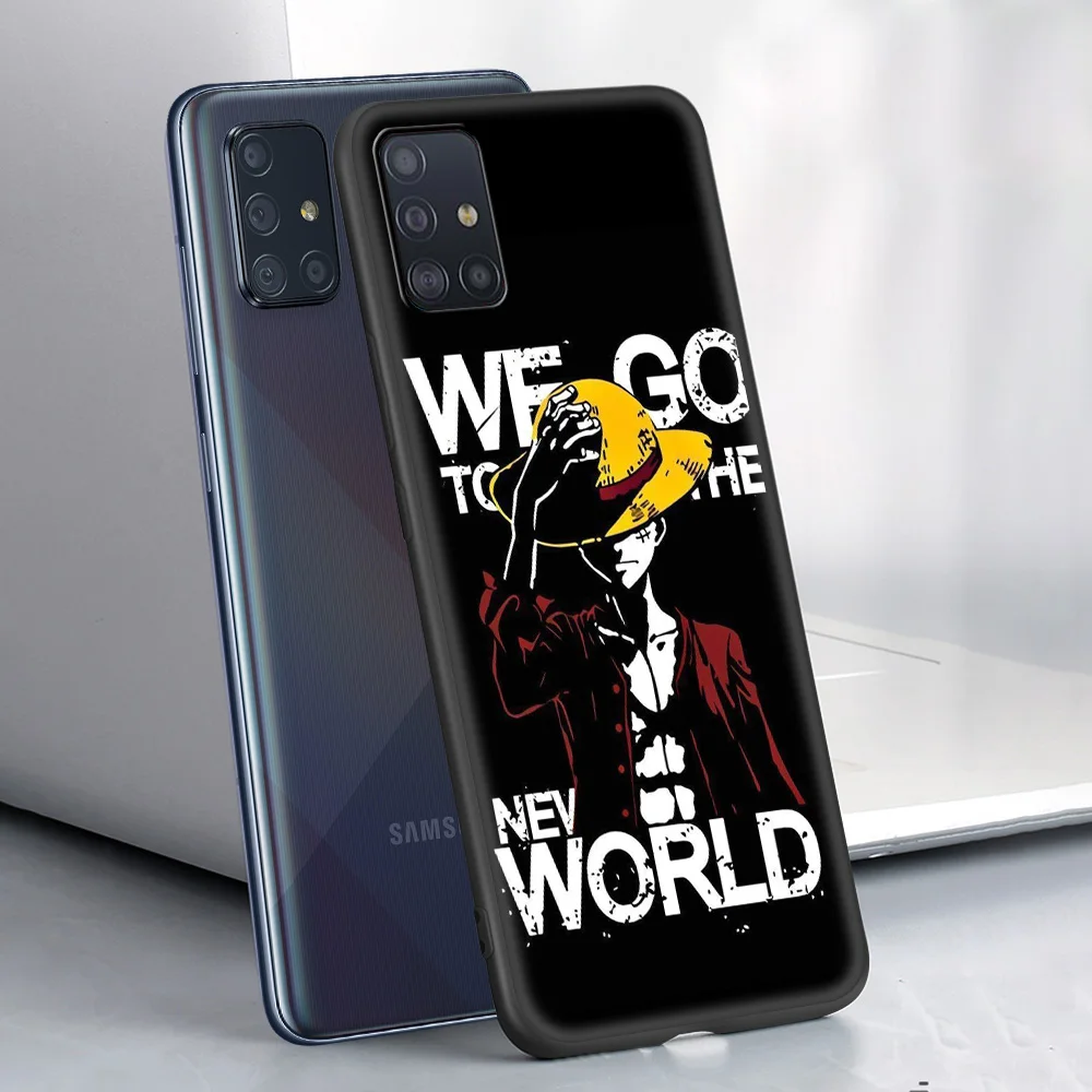 

Smartphone Accessories Cover for Samsung Galaxy A50 A70 A10 A10S A20 A30 A40 A60 Luxury Soft Case Shell One Piece