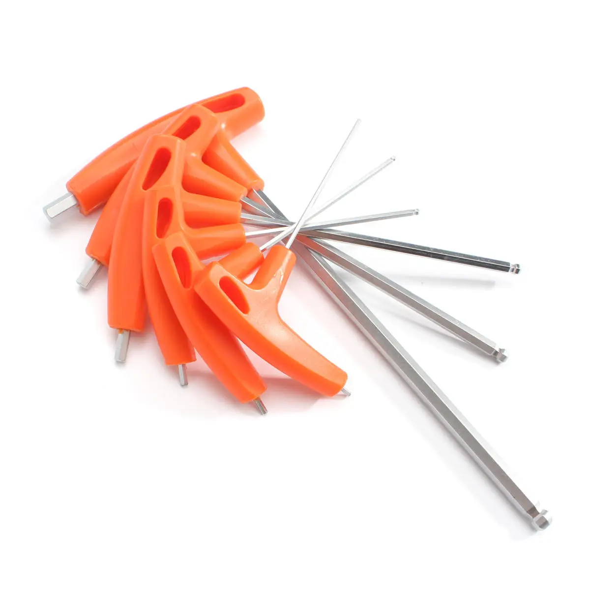 FINDAMAZE 6 шт Т Ручка с шариком Набор шестигранных ключей длинный Reach Аллен Отвертка