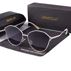 Солнцезащитные очки женские LMAOCLAN, поляризационные, винтажные, дизайнерские