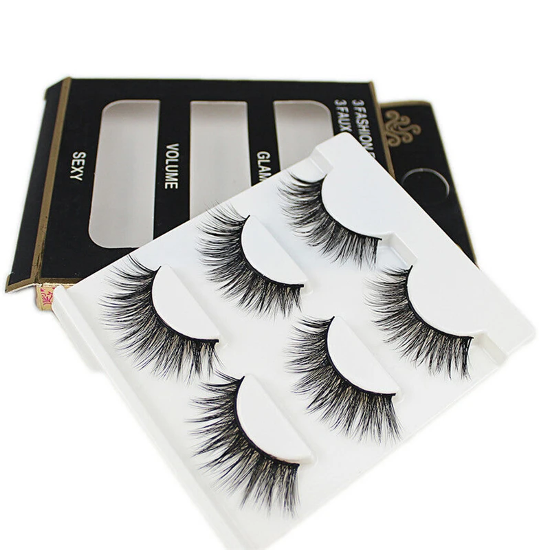 Норковые ресницы натуральные длинные макияж 100% тестировалось на 1/ 3 пары детских