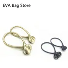 Серебристая ручкаЗолотая Ручка для сумки, 1 пара 65 см